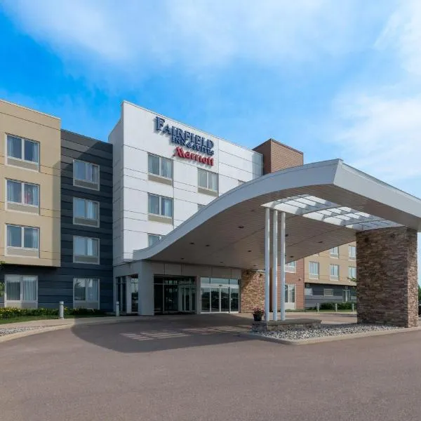 Fairfield Inn & Suites by Marriott Moncton, hotel v destinaci Moncton