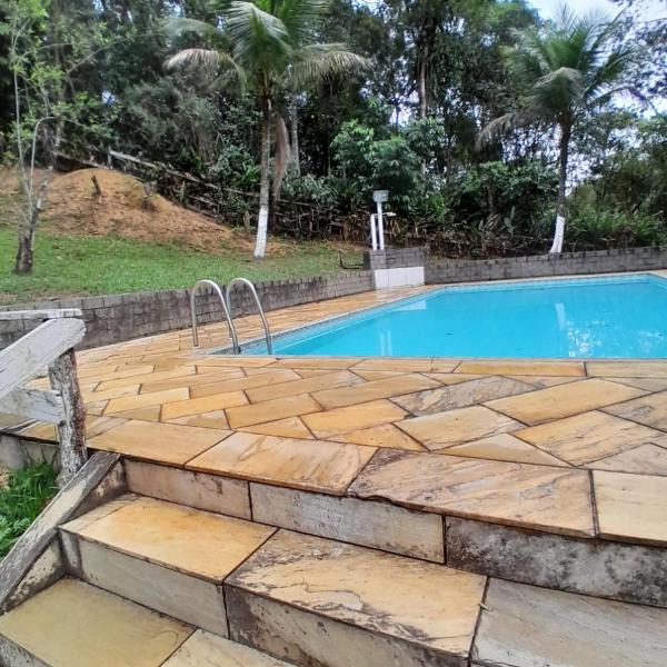 Rancho Leguian Seu refúgio na natureza Cachoeiras de Macacu - Foto 4