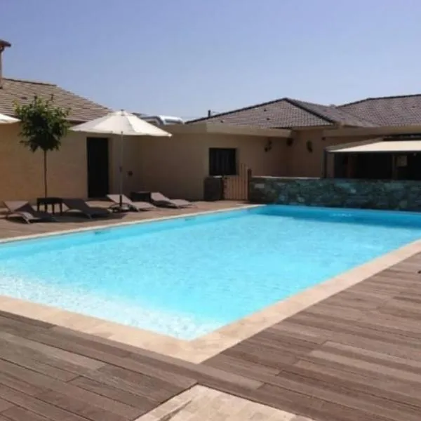 Soleil, Piscine, Parking et Bienvenue à Sisco, hotel v destinaci Sisco