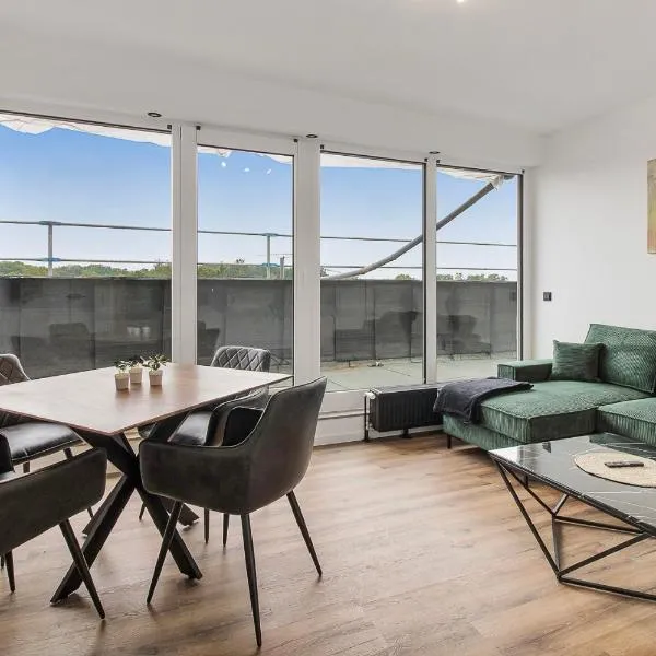 24-7 Living - Lüdinghausen Apartments, hotel a Lüdinghausen