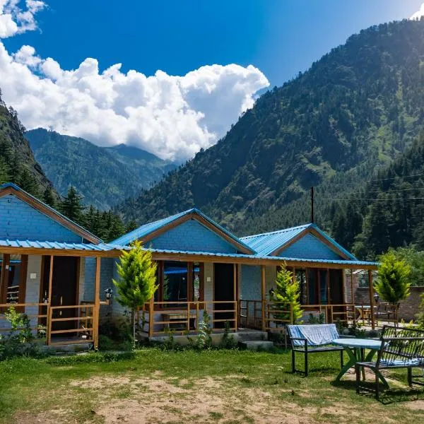 Lee Garden Himalayan Wooden Cottages, hotel v destinaci Kasol