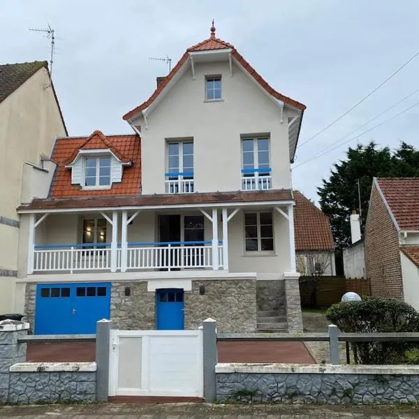 Spacieuse Touquettoise moderne idéalement située - linge de lit et serviettes inclus, hôtel à Le Touquet-Paris-Plage