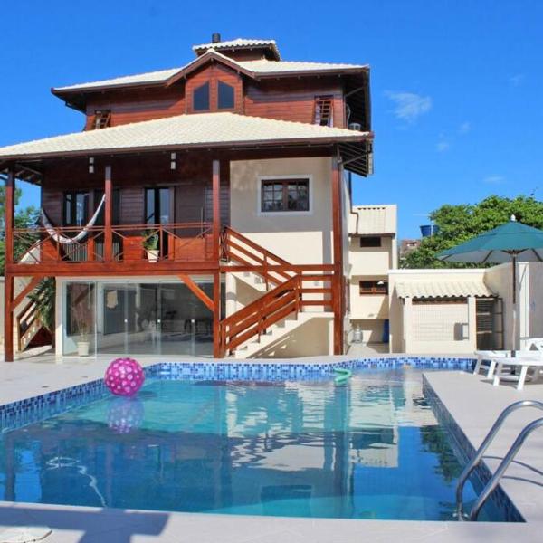 Campeche casa pé na praia a 150 mt praia