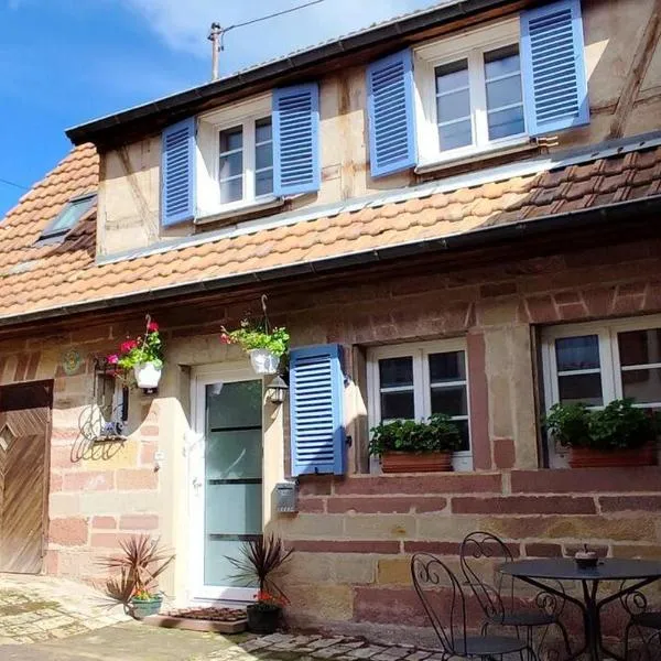 Belle petite maison de 70m2, hotel v destinaci Neuwiller-lès-Saverne