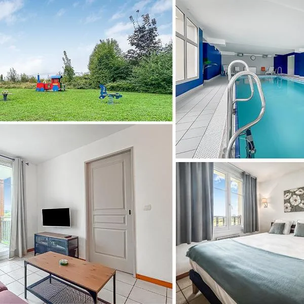 Chez Marianne Résidence Piscine Sauna, hotel a Levernois