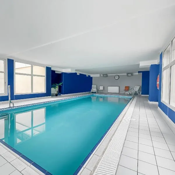 Chez Marianne Résidence Piscine Sauna, hotel i Levernois