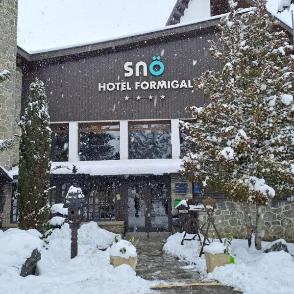 Snö Hotel Formigal, hotel a Formigal