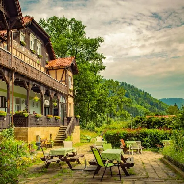 Gościniec Kowalova, hotel in Mieroszów