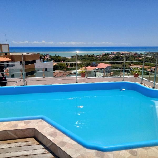 Flat Litoral Sul da Paraíba- Praia Carabibus