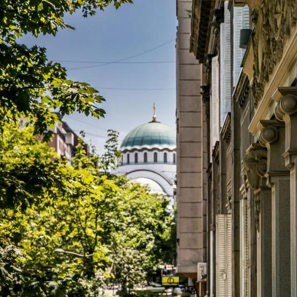 SAINT TEN Boutique Hotel, Small Luxury Hotels, hotel en Belgrado