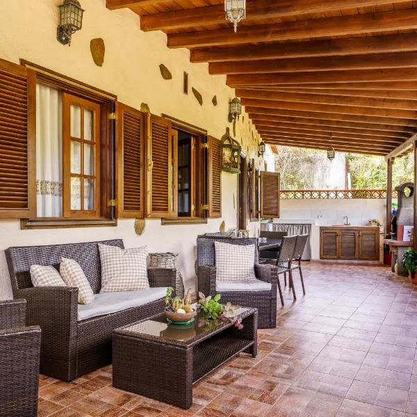 Rural House Mercedes-Solarium & Nature Views, hotel in Agulo