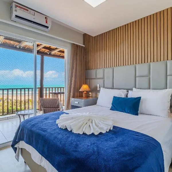 Beach Living #E501 - Apt Vista al Mar by Carpediem, hotel en Mangabeira