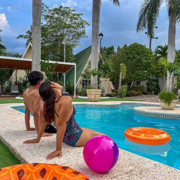 VILLAS EL ENCANTO, hotel v destinaci Jalpan