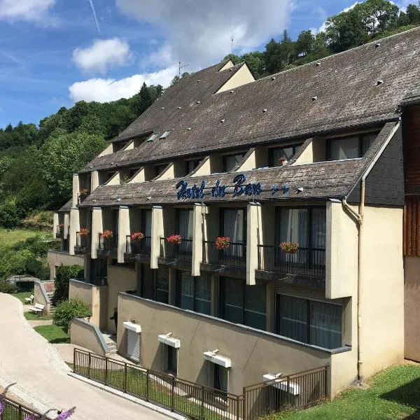 Brit Hotel Du Ban, hotel v destinácii Chaudes-Aigues