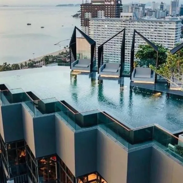 Edge Central Pattaya By Su, hotel in Pattaya Central