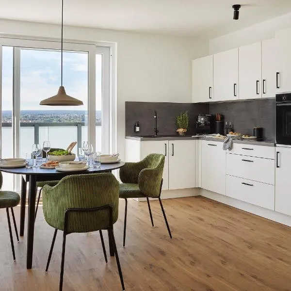 MATT ' Penthouse mit Dachterrasse & Weitblick, hotel a Villingen-Schwenningen