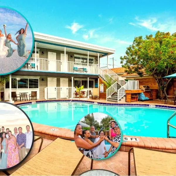 Boutique Beach Retreat、セント・ピート・ビーチのホテル