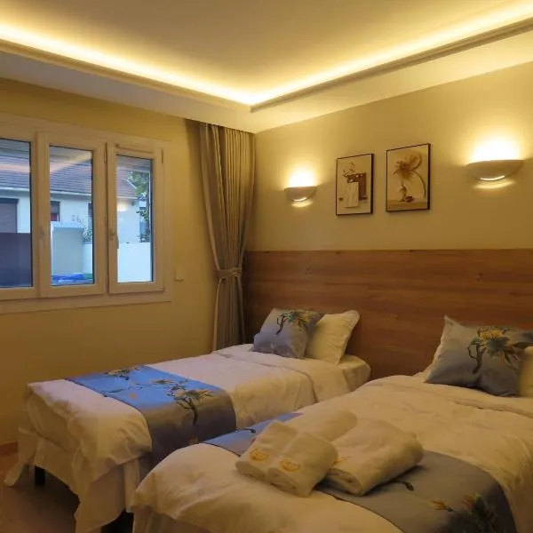 Chambre deux lits séparés, hotel v destinácii Bondy