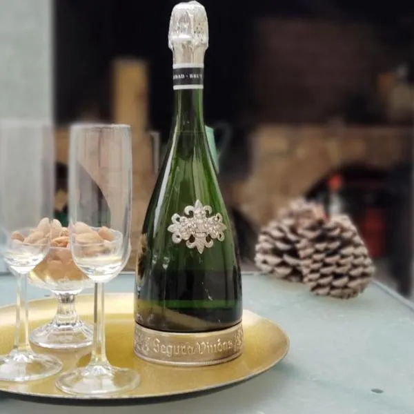 casa rural El Burrillo，昆卡的飯店