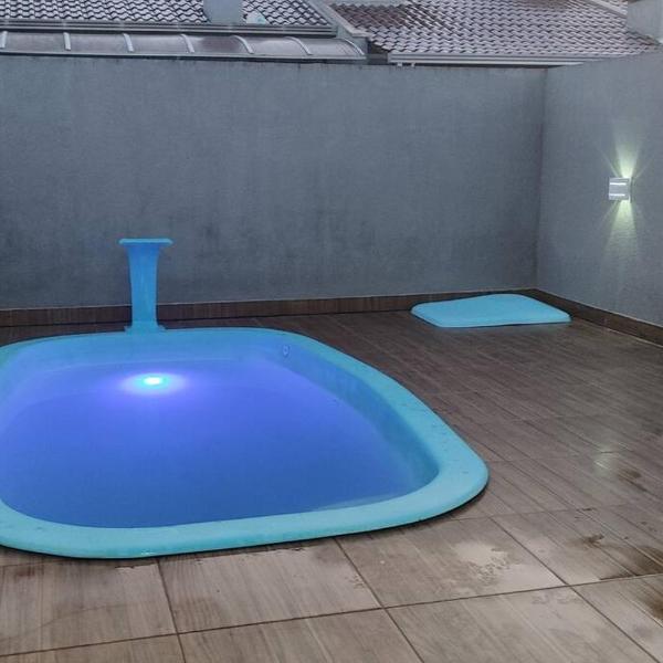 Casa com piscina praia de Leste