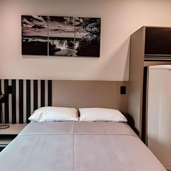 Lindos Apts na região central de Foz do Iguaçu