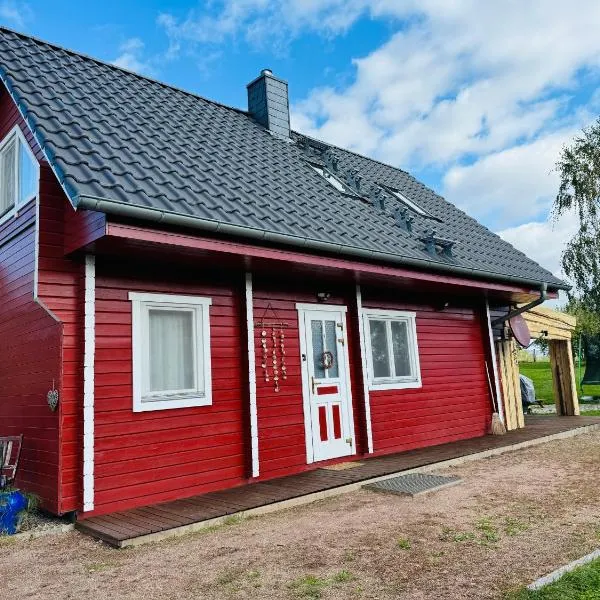 VillaHarmony wartet auf Familien mit Hund!, hotel v destinaci Lommatzsch
