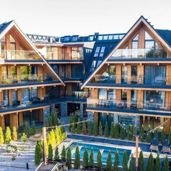 Apartamenty Bujaś Resort - Białka Spa Resort, hotel in Białka Tatrzanska