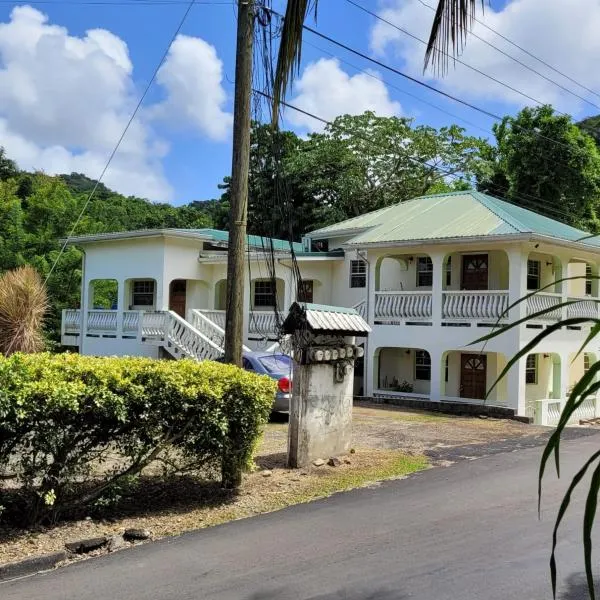 ADA APARTMENTS Saint Lucia, hotel v destinaci Castries
