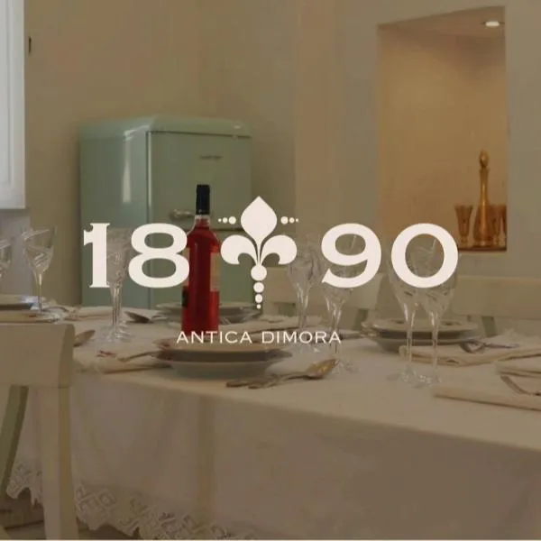 Dimora 1890 – hotel w mieście Parabita