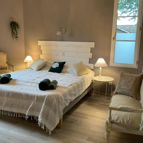 Chambre d hôtes chez Béatrice, hotel em Villemagne
