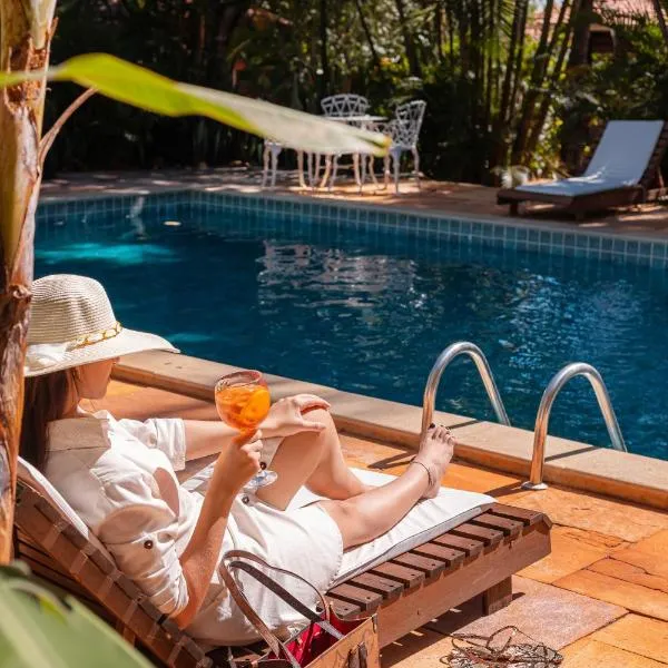 Pousada Rancho do Ralf, hotel v destinaci Pirenópolis