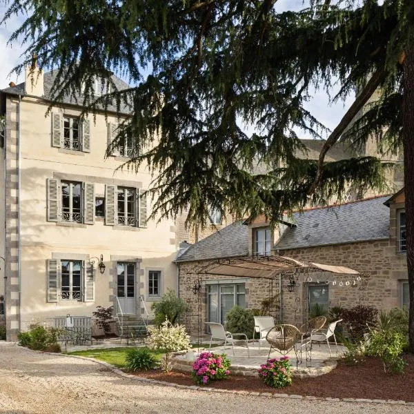 Clos du Cèdre - Chambres d'Hôtes d'Exception, Luxury B&B à Dinan, hotel v destinaci Dinan