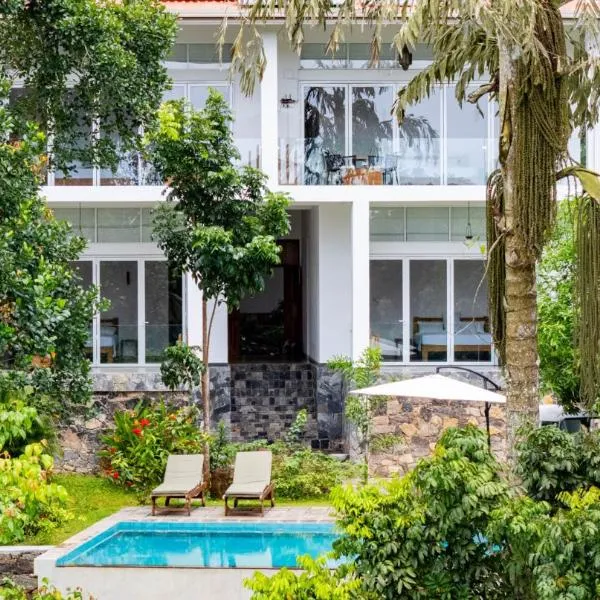 Samalanka Boutique Hotel, hotel v destinaci Habaraduwa Central
