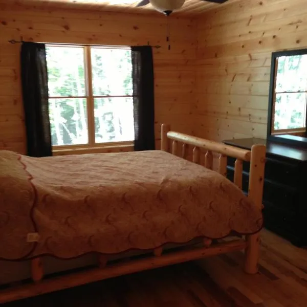 summers dream log cabin, hotel v destinaci Luray