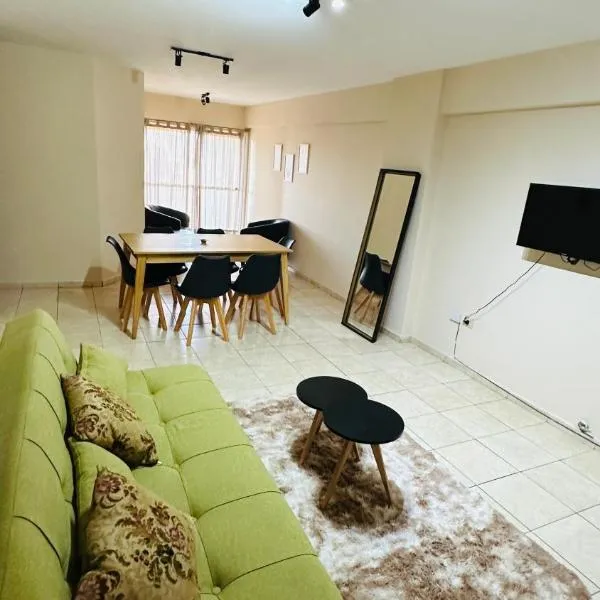 Bv San Juan - Nva Cba, hotel a Córdoba