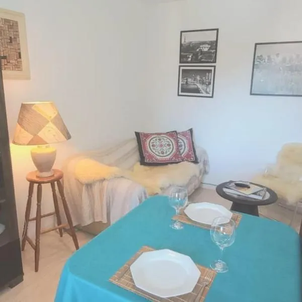 Aconchegante ap loft no centro, hotel v destinaci Nova Petrópolis