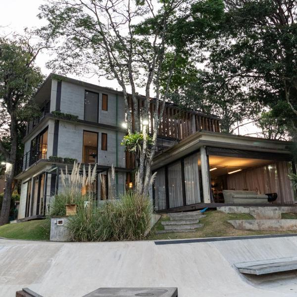 Blaze s SkateHouse Eco-spa e Refugio- Atibaia, SP