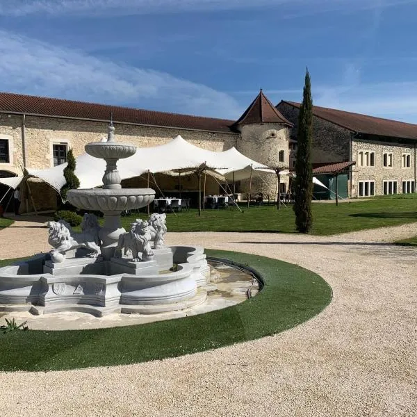 Les Dépendances de Chapeau Cornu, Hotel in Vignieu