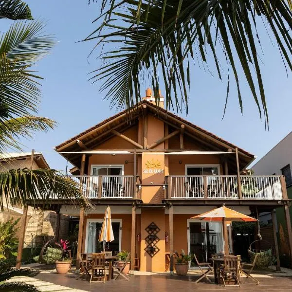Hospedaria Sol da Manhã, hotel in Bombinhas