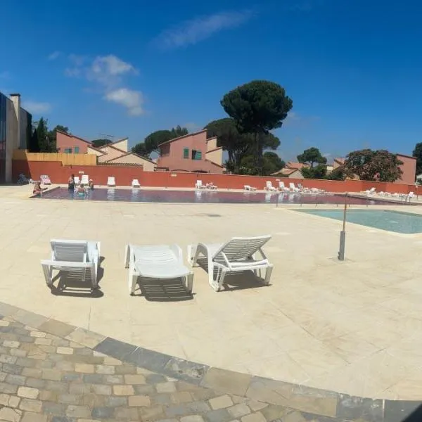 Maisonnette les oliviers, khách sạn ở Argelès-sur-Mer