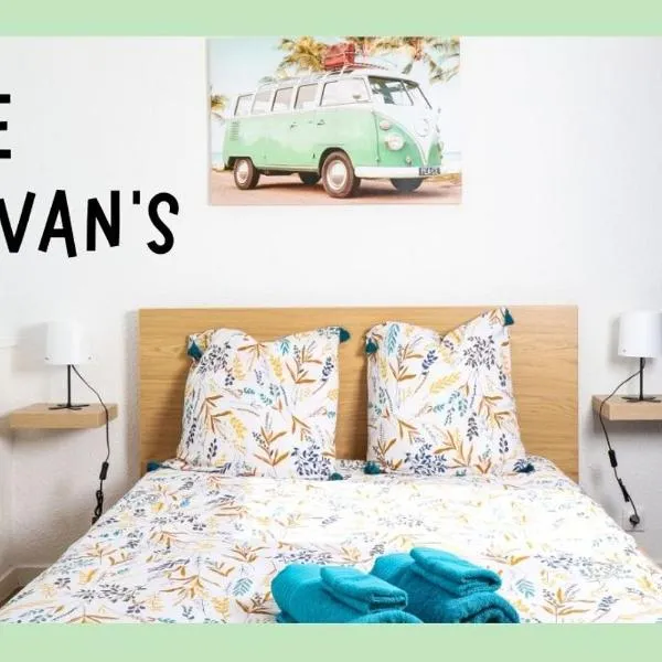 LE VAN'S Studio rénové tout confort WIFI, hotel in Chamalières