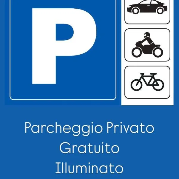 IN CENTRO Rooms and Apartments，伊索拉德利里的飯店