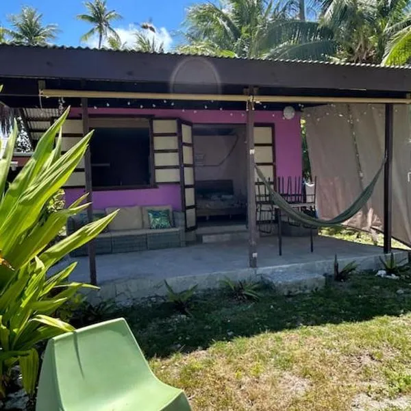 Bungalow sur la Passe de Tiputa, hotel v Avatoru