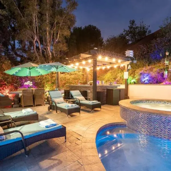 Luxurious Family 5 Bedroom Getaway