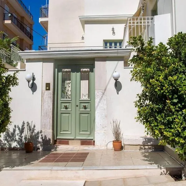 Neoclassical Gem at Lavrio Port、ラヴリオのホテル