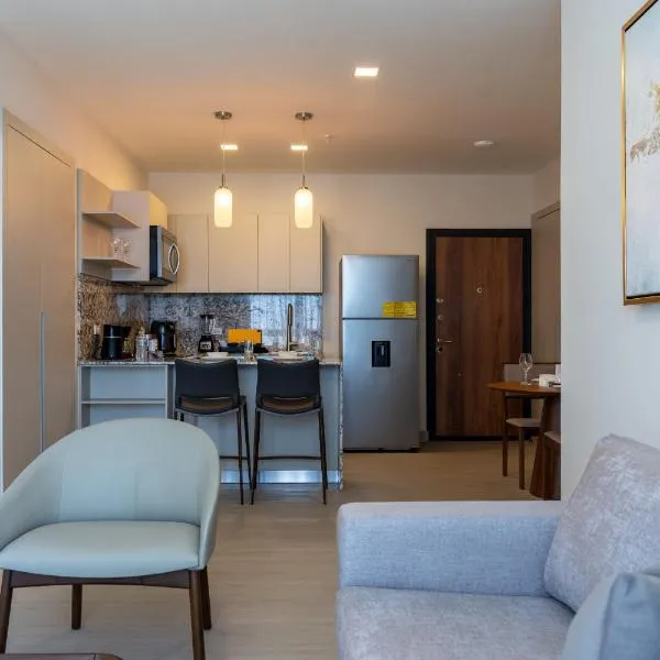 Deluxe Guest Condo Suite 2BR, hotelli kohteessa Panama City