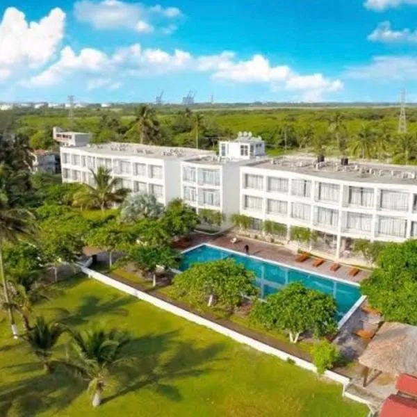 Hotel Mediterráneo、Barra de Tuxpanのホテル