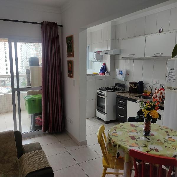 Apto 1 Dorm na Praia Grande Vila Caiçara - Foto 4