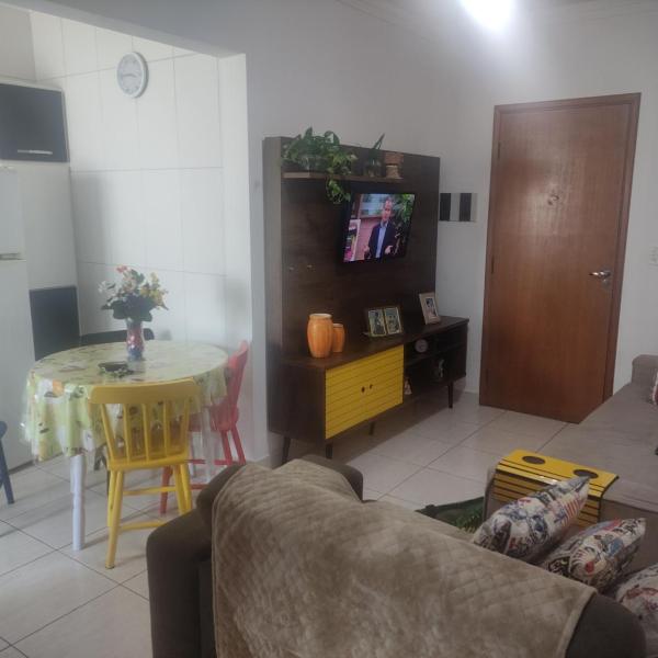 Apto 1 Dorm na Praia Grande Vila Caiçara - Foto 5