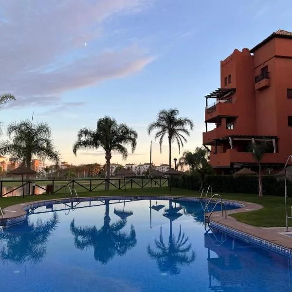 Beach Apartment Tropical Golf, hotel v destinaci Motril
